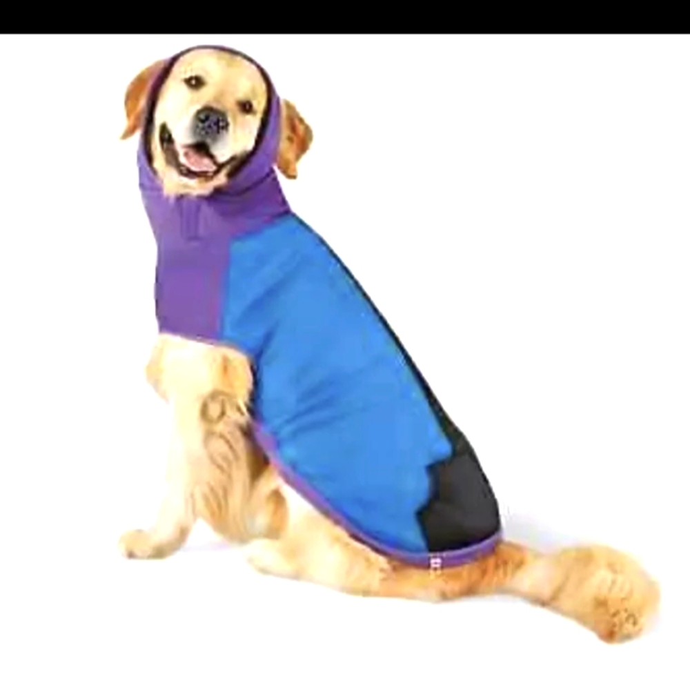 LARGE LEGO X Target Collection Dog Sweatshirt Halloween Blue Purple Black